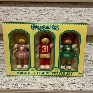 Cabbage Patch Kids Magnetic Puzzle Set